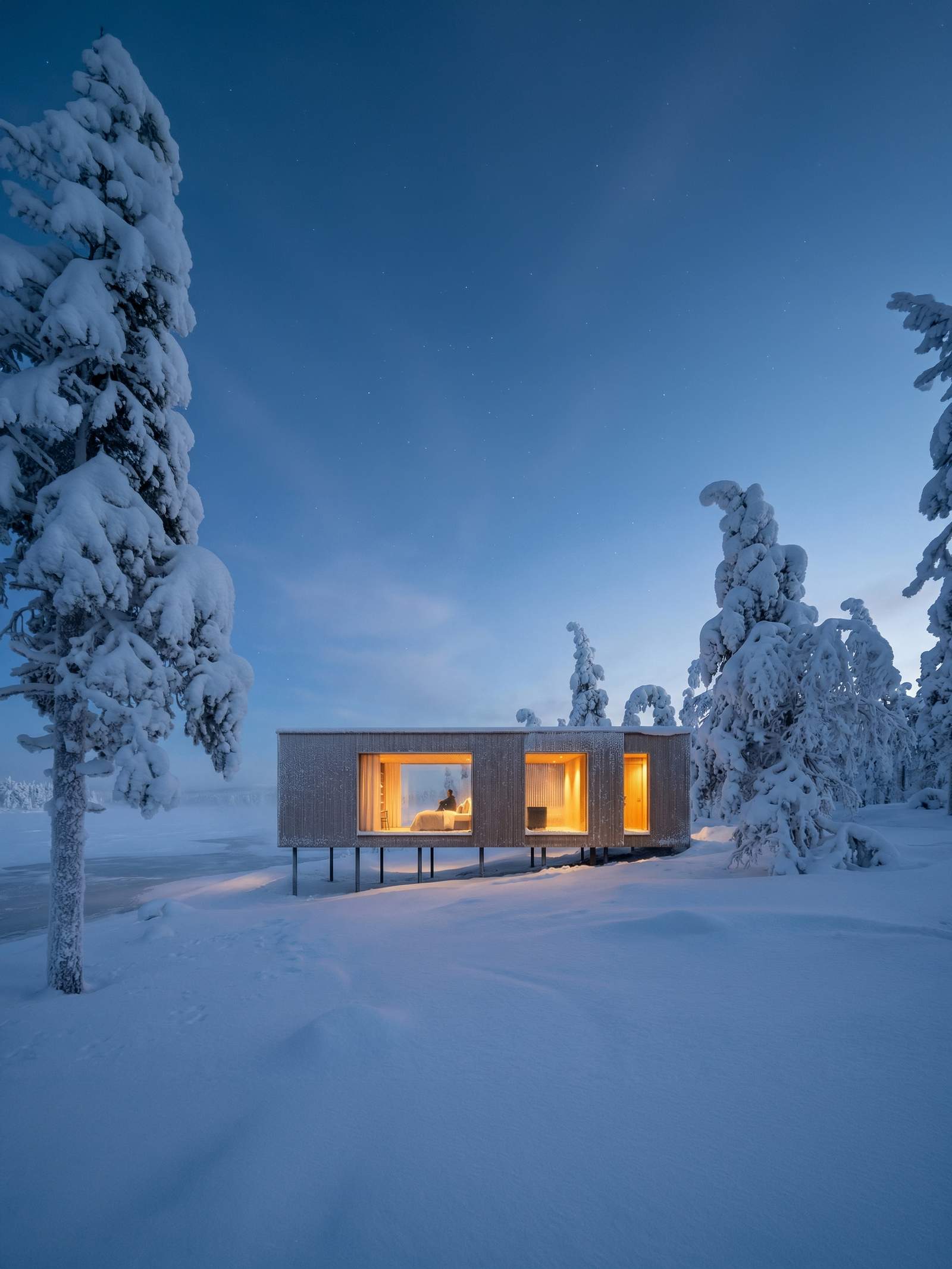 Valkeisrinne Cabins, Ruka, Kuusamo, Finland