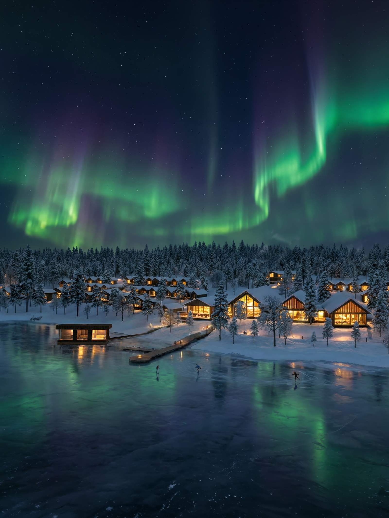 Lake Perunka Resort, Rovaniemi
